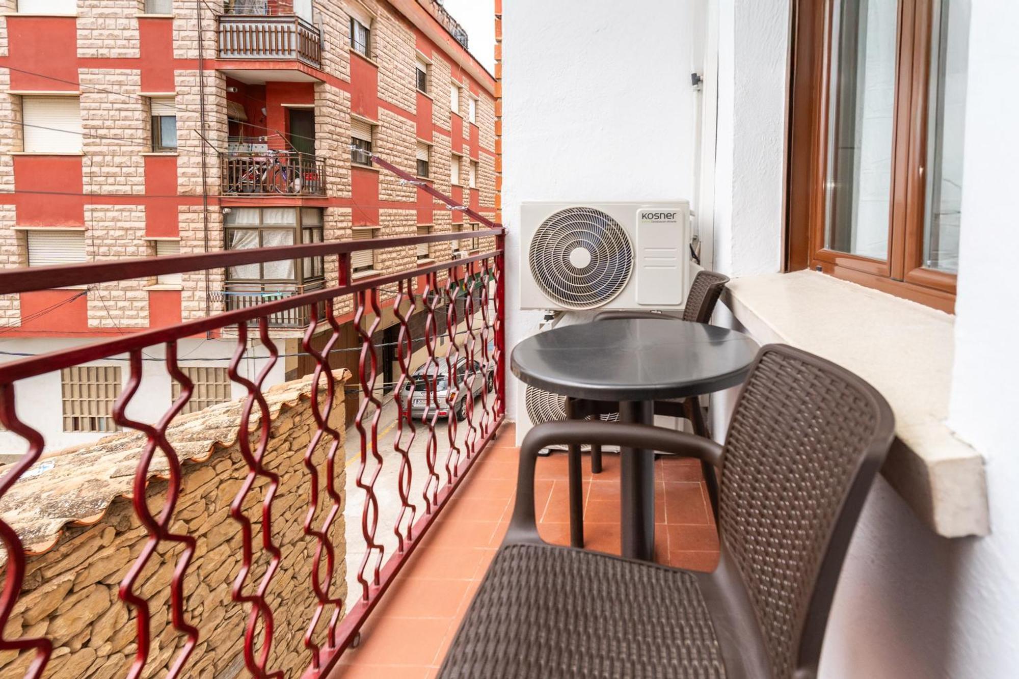 Casa Ianco &Rares Apartment Valderrobres Bagian luar foto